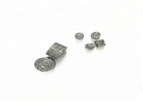 Chemische Industrie Gewirkte Drahtnetzfilter mit 0,11 mm Durchmesser und SUS304 Material