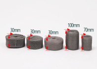 Filtern Sie Draht-Mesh Single Strand Woven Tins 75mm Breiten-0.2mm Durchmesser gestricktes überzogenes Kupfer