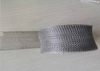 Edelstahl-Gas-flüssiges gestricktes Filtermaschendraht 0.18mm Durchmesser 280 Millimeter