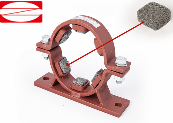 0.15mm drückten gestrickten Edelstahl-Draht-Mesh For Czech Republic Industry-Filter zusammen