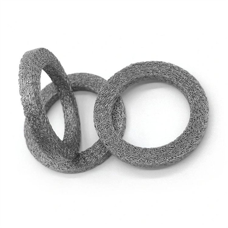 Zusammengefasste Filternetze mit verknüpften Filtern, Ringform, Durchmesser 5-300 mm