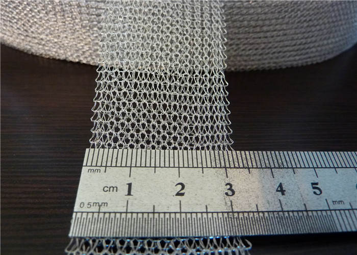 Industrielle Filterung Geflechtetes Edelstahlnetz Hochtemperaturbeständigkeit