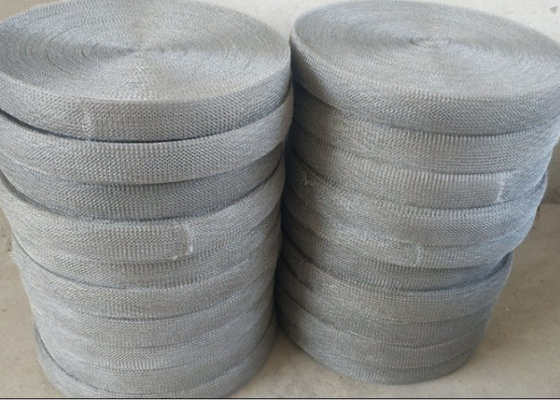 Gestrickte Draht-Mesh In Aluminum For Demister-Auflagen/Tropfenabscheider