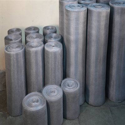 Gi-Filter-0.05-0.5mm gestrickter Edelstahl Mesh Plain Weave For Industrial
