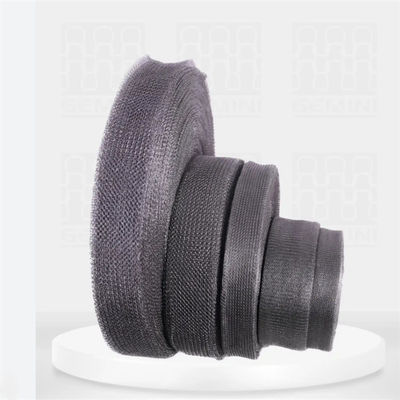 Edelstahl, der Partikel Draht-Mesh Knitteds 0.05-0.5mm siebt