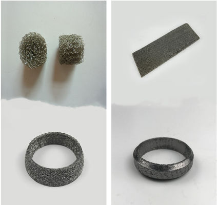 Polerierte Gussdichtungen aus Gewirken mit hoher Leistung