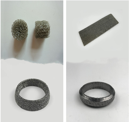 Oberflächenbehandlung Reinigung Strickgarnitur aus 304 Edelstahl