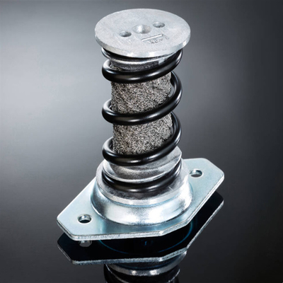 Stärke 10 mm Verdichtete gestrickte Stainless Steel Wire Mesh für die chemische Industrie