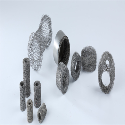 10 mm Gaskette aus Edelstahl aus gestricktem Drahtnetz für Filter