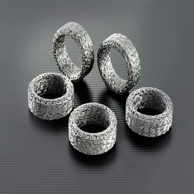 Geflechtete Drahtart Komprimierte Geflechtete Drahtnetze Ideale Lösung für Schwerlastanwendungen