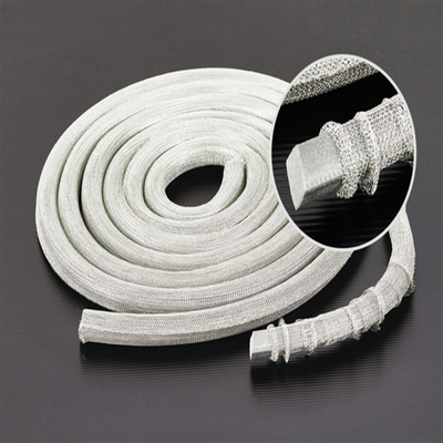 Breitbreite Geflechtete Drahtnetzdichtung Temperaturbeständig für Industriezwecke