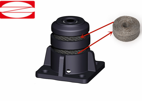 angepasste Funktion komprimiertes gestricktes Filternetz für Polieranwendungen