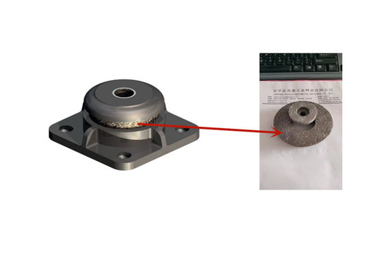 Verzinkte Gaskette für gestrickte Drahtnetze zur Abdichtung und Filtration in rauen Umgebungen