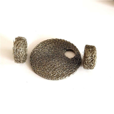 Sus 316 Geflechtetes Drahtnetz zylindrische Form für hohte Temperaturumgebungen