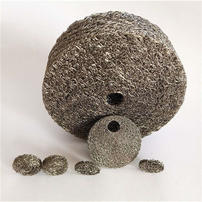 Sus 316 Geflechtetes Drahtnetz zylindrische Form für hohte Temperaturumgebungen