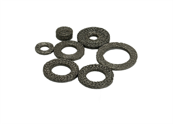 Hochbeständiges komprimiertes Strickdrahtnetz für industrielle Filtrationslösungen