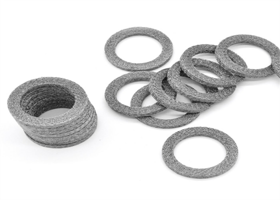 OEM Gestrickt Mesh Kissen Dämpfer für Metall anpassbar Dauerhafte