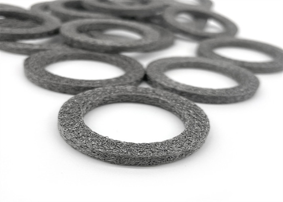 OEM Gestrickt Mesh Kissen Dämpfer für Metall anpassbar Dauerhafte