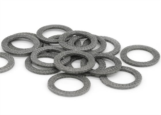 Hochbeständiges komprimiertes Strickdrahtnetz für industrielle Filtrationslösungen