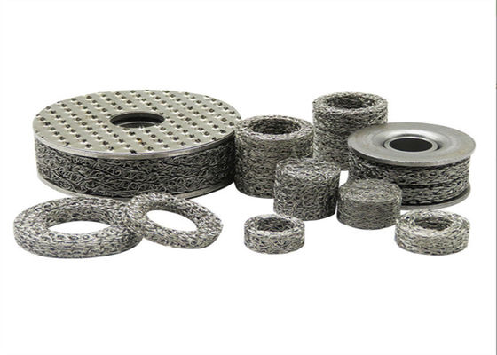 10-200 mm Dia Komprimierte Gewebe Gewebe Geflecht für Schwerlastfiltrationsanwendungen