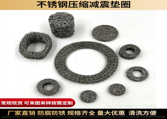 Hochleistungs-Komprimierte Strickgarnetten OD100 für eine höhere Filtrationseffizienz