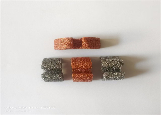 Anpassbares gestricktes Drahtnetz für verschiedene Filtration und Trennung in industriellen Umgebungen