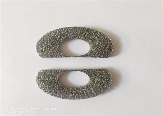 Hochleistungs-Korrosionsbeständiges Garnnetz Gewirkt Breite 25-400 mm