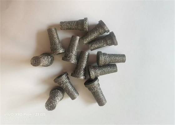 99% Filter Geflechtes Edelstahlnetz 25-400 mm Probe gültig
