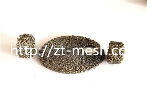 Edelstahl-Durchmesser 13,5 x 9,5 mm, 316 komprimierter Maschendrahtfilter, gestrickte Maschendraht-Filtrationsfarbe, 1 μM, individuell angepasst