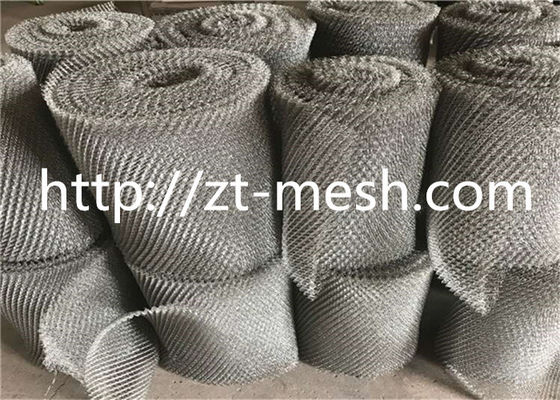 Hochtemperaturbeständige 304/316L-Drahtgeflechtdichtung aus komprimiertem Edelstahl