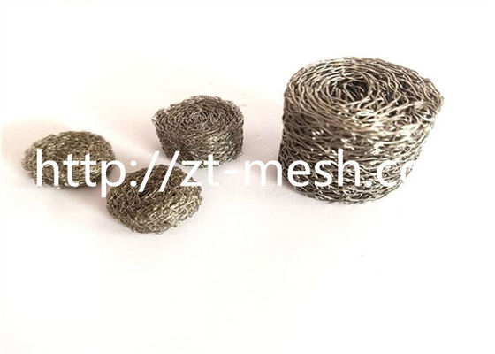 Hochtemperaturbeständige 304/316L-Drahtgeflechtdichtung aus komprimiertem Edelstahl