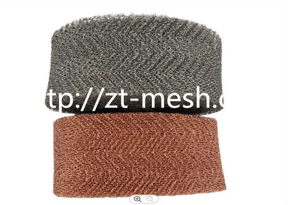 Edelstahl-Drahtgeflecht, komprimiertes gestricktes Drahtgeflecht, 14 x 10 mm, für Schneeschaum-Lanzenfilter