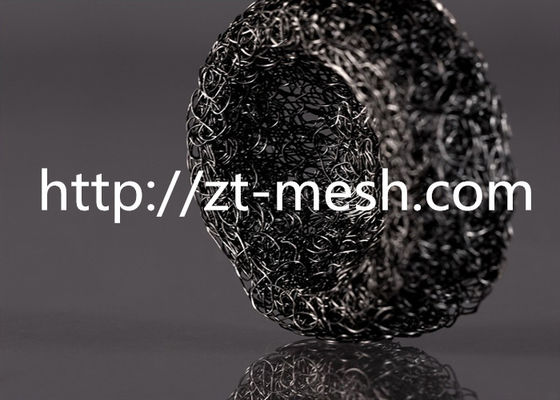 Reiner Nickel-Edelstahl-Draht, gestrickter Maschen-Zwillingsdraht/Dogan-Draht, 0,05–0,5 mm Durchmesser, 50 mm, für Wärmedämmung