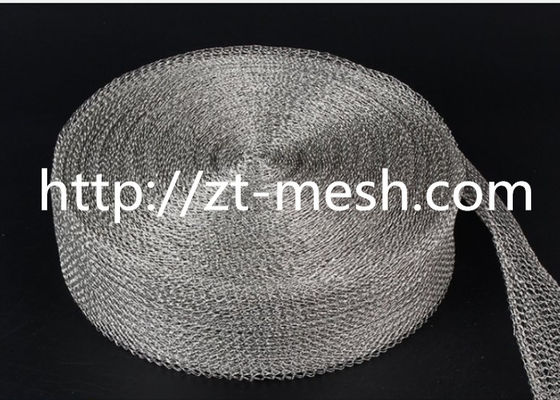 Reiner Nickel-Edelstahl-Draht, gestrickter Maschen-Zwillingsdraht/Dogan-Draht, 0,05–0,5 mm Durchmesser, 50 mm, für Wärmedämmung