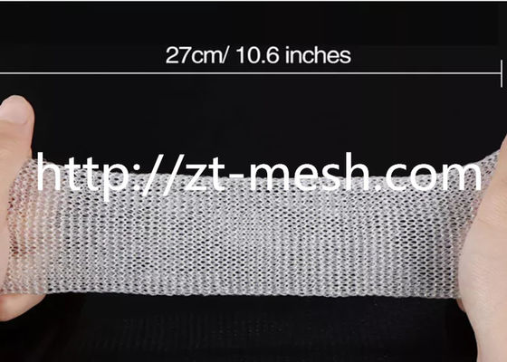 Reiner Nickel-Edelstahl-Draht, gestrickter Maschen-Zwillingsdraht/Dogan-Draht, 0,05–0,5 mm Durchmesser, 50 mm, für Wärmedämmung