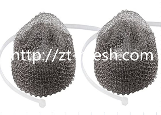 Hohe Elastizität gestrickte Maschendraht-Ring-Öl-Beweis gestrickte Maschendraht-Breite 3-500mm für industriellen Filter
