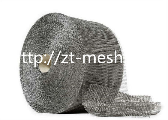 Hohe Elastizität gestrickte Maschendraht-Ring-Öl-Beweis gestrickte Maschendraht-Breite 3-500mm für industriellen Filter
