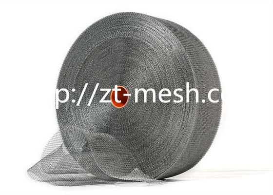 Widerstand der hohen Temperatur gestrickter Maschendraht-Trennring 60*20mm für industriellen Filter