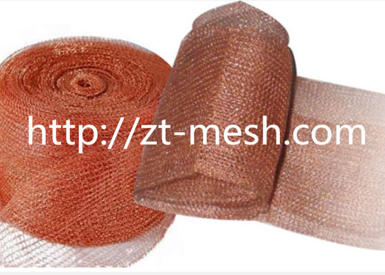Ölbeständiger od3-200mm gestrickter Drahtgeflecht-Trennring-Anschlaganschlag für Industriefilter