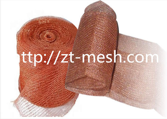 Breite 5–50 cm, langlebiges, gestricktes Drahtgeflecht, flexibles Metallgeflecht aus Edelstahl für die Filtrationstrennung