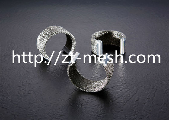 Flexibles 20 x 60 mm dickes, gestricktes Drahtgeflecht, das hervorragende Filtration und strukturelle Stabilität in industriellen Anwendungen bietet