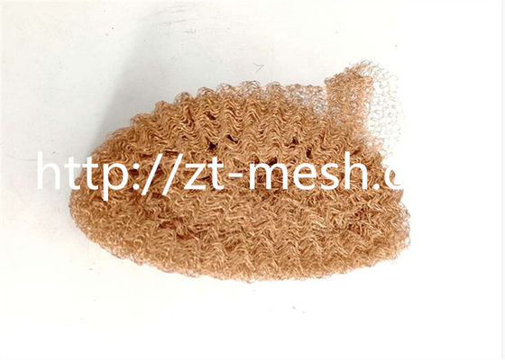 Breite 5–50 cm, langlebiges, gestricktes Drahtgeflecht, flexibles Metallgeflecht aus Edelstahl für die Filtrationstrennung