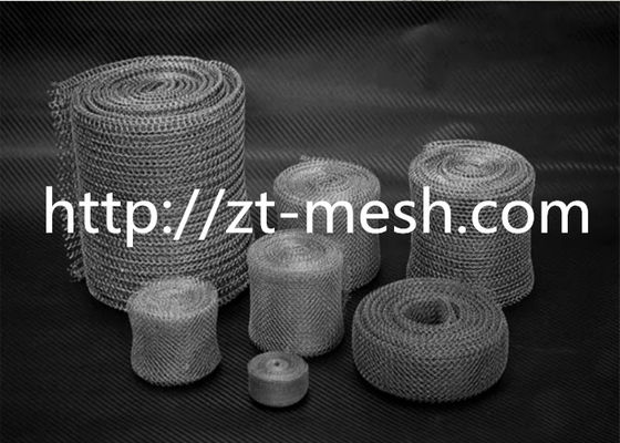2 * 3 mm gestricktes Drahtgeflecht aus Edelstahl, geeignet für Filtrationstrennung und industrielle Flüssigkeitskontrollanwendungen