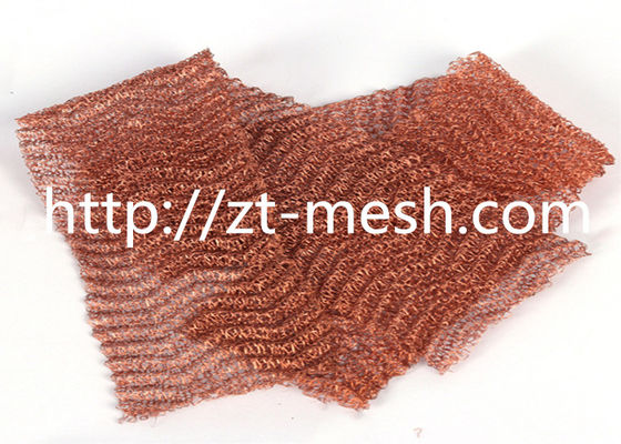 Ölbeständige gestrickte Drahtgeflecht-Dichtungen aus Edelstahl Od1-200mm für Industriefilter