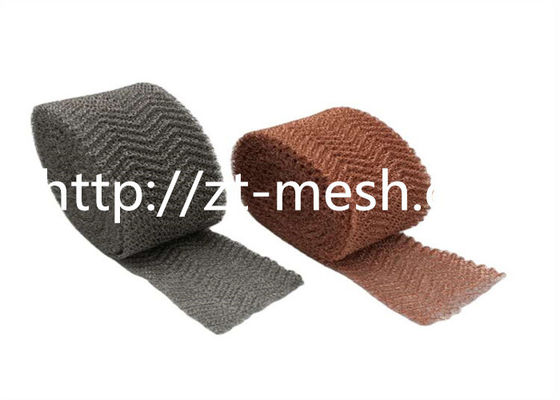 Flexibles 20 x 60 mm dickes, gestricktes Drahtgeflecht, das hervorragende Filtration und strukturelle Stabilität in industriellen Anwendungen bietet