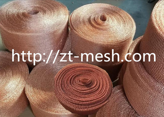 Edelstahl Geflechtete Drahtnetze Dauerhaftes flexibles Material Ideal für Filtrationstrennung und Schutzanwendungen