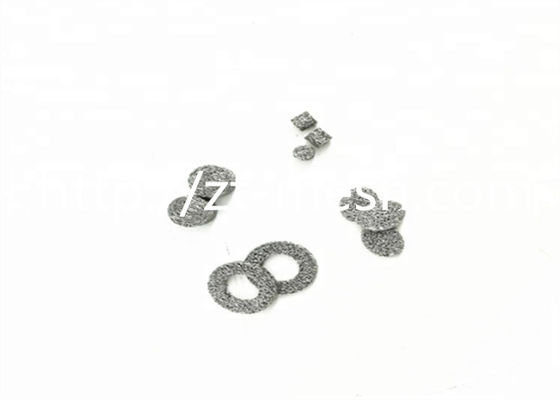 Runde Lochform Gewebte Metallnetzdichtung für Schwerlastdichtungsanwendungen