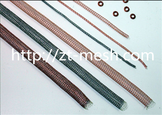Korrosionsbeständiges Kupferstricknetz, für elektromagnetische Abschirmung und industrielle Filtrationsanwendungen konzipiert