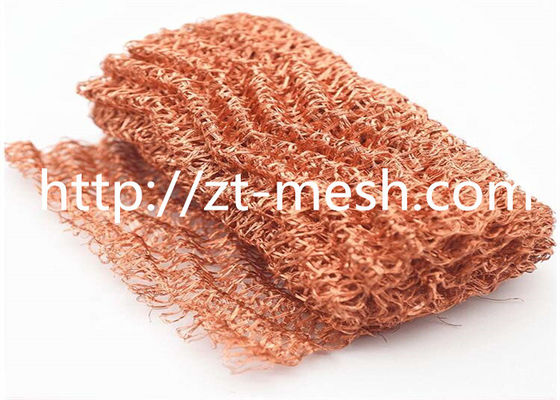 Einfache Gewebe Gewirkte Drahtnetze Korrosions- und Rostbeständigkeit 3,8cm Breite für die industrielle Trennung