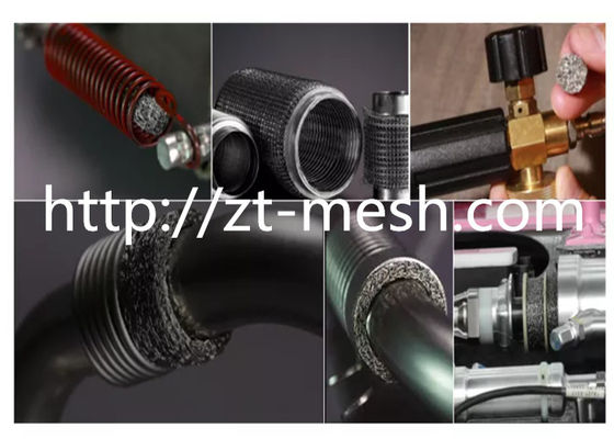 Durchmesser 30 mm, 304 Edelstahl-Stoßdämpfer, Farbe individuell angepasst